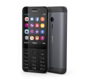 NOKIA 230 Grey Dual Sim - 277451 - zdjęcie 3